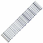 DKTR LED Backlight Strip 13 Lamp Compatible With SamSung 40"TV D2GE-400SCA-R3 Ua40f5500 2013SVS40F Ue40f6400 D2GE-400SCB-R3 Ue40f5000 UE40F5700