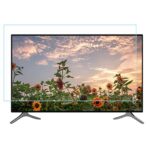 JQZWXX 32-47 Inch Anti Blue Light TV Glare Stopper Screen Protector Film Frosted Surface Dust-proof and Scratch-proof, Fingerprint Prevention No