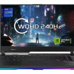 ASUS ROG Strix SCAR 15 G533ZX 15.6" WQHD 240Hz Gaming Laptop (Intel i9-12900H, NVIDIA GeForce RTX 3080 Ti, 32GB RAM, 1TB SSD, Windows 11)