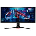 ASUS ROG Strix XG349C Gaming Monitor â€“ 34 inch UWQHD (3440 x 1440), overclockable 180Hz (Above 144Hz), 1ms, Extreme Low Motion Blur Sync, USB T