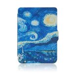 SZHHFJJYP HHF Tab Accessories For Kobo Clara HD 6 Inch N249 Ereader, Magnetic Case PU Leather Case Protective Auto Sleep Cover For Kobo Nia Ebook