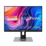 ASUS ProArt Display PA248QV Professional Monitor – 24.1-inch, 16:10, IPS, WUXGA (1920 x 1200), 100% sRGB, 100% Rec.709, Color Accuracy ΔE < 2, Ca