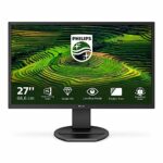 Philips 272B8QJEB - 27 inch QHD Monitor, 60Hz, 5ms, IPS, Speakers, Height Adjust, USB Hub (2560 x 1440, 250 cd/m, VGA / DVI-D / DP / HDMI )