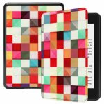 Lobwerk Case for Kindle Paperwhite 10. Generation – 2018 6 Inch E-Book Reader Smart Cover with Auto Sleep/Wake Function 06