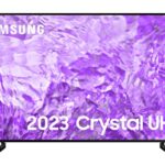 Samsung 65 Inch CU8070 4K Ultra HD Smart TV (2023) - Elite UHD Class TV With Alexa Built In, Dynamic Crystal Colour Screen, Object Tracking Sound