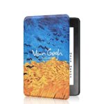 XYFCJK Slimshell Case For Kindle - (10Th Gen) 2019 Oil Painting Classic Smart Cover With Hand Strap, For J9G29R With Auto Wake/Sleep Case, E-Read