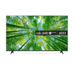 LG LED UQ80 55" 4K Smart TV