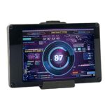 3.5 Inch IPS USB Mini Screen, Computer Temperature Display Type C Sub Screen, PC CPU RAM HDD Monitor For AIDA64, Computer Temp Monitor For PC Com