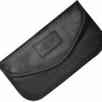 MONOJOY Faraday Pouch for Car Keys Phones,Large Faraday Bag, Car Key Signal Blocker Pouch, Keyless Entry RFID Blocker Bag RFID/WIFI/GSM/LTE/NFC/R