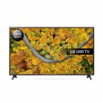 LG 75UP75006LC 75 inch 4K UHD HDR Smart LED TV (2021 Model) with Freeview Play, Prime Video, Netflix, Disney+, Google Assistant and Alexa compati