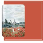 Smart Case For Kindle Paperwhite 10Th Generation 2018 - Pu Leather Protective Covers For Kindle Paperwhite Ebook Reader Case Kindle Accessory-Vas