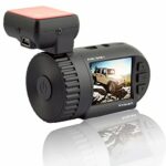 Dash Cam Miniature Full HD1296P–Amacam AM-M81 Compact Rugged Car Camera with GPS Log and Google Maps. Very Easy to Install Plug and Play Vehicle