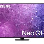 Samsung 55 Inch QN90C 4K Neo QLED HDR Smart TV (2023) - Quantum Matrix Technology & Alexa Built In, Dolby Atmos Object Tracking Sound Audio, Slim