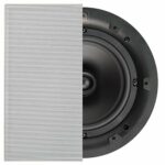Q ACOUSTICS Q Install QI65 Professional In Ceiling Speakers (Pair) (Square Grille)