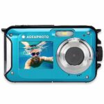 AGFA PHOTO Realishot WP8000 Waterproof Digital Camera (24 MP, Full HD Video, Dual LCD Screen, 16x Digital Zoom, Digital Stabilizer, Lithium Batte