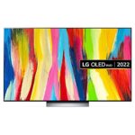 LG C2 77 inch 4K Smart OLED TV