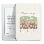 Smart Case For Kindle Paperwhite 10Th Generation 2018 - Pu Leather Protective Covers For Kindle Paperwhite Ebook Reader Case Kindle Accessory-Clo