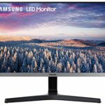 Samsung LS24R350FHUXEN 24" LED SR35 Gaming Monitor - 75Hz, FullHD 1920 x 1080, Freesync, HDMI, VGA, Dark Grey