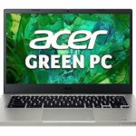 Acer Chromebook Vero 514 CBV514-1H - (Intel Core i3-1215U, 8GB, 128GB SSD, 14 Inch Full HD Display, Google Chrome OS, Iron, 30 Percent PCR Chassi