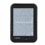 Electronic Book Reader, Portable Electronic Book, Waterproof Electronic Book Reader, Ultra Slim Electronic Book (29 Languages)(Black8G)