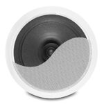 Power Dynamics CSPS6 6.5" In-Ceiling Speaker - 2-Way 20W 16 Ohm for Background Music Systems