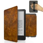 MyGadget Cover Synthetic Leather for Amazon Paperwhite from 2021 11th Generation (6,8 ") [ M2L3EK ] Magnetic Flip Case - Bookstyle Protector with