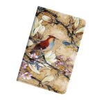 LucklyingBao Slimshell Case For 6" Kindle Paperwhite 10Th Generation 2018 Release - Pu Leather Covers For Kindle Paperwhite E-Reader Accessory-Lu