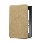 XYFCJK Kindle Paperwhite 4 Case With Hand Strap - (10Th Gen) 2018 Fabric Smart Cover For Pq94Wif With Auto Sleep Wake, Slimshell Anti-Drop Case,