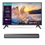 Hisense Smart TV E4K + HS214 with Built-in subwoofer, Dolby Audio