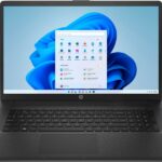 HP 17.3” Full HD Laptop 17-cn0500sa | Intel Core i3-1125G4 | 8GB RAM | 512GB SSD | Windows 11 Home | Black