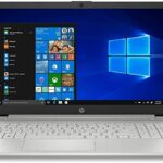 HP 15S-FQ1002NA 15.6" FHD Notebook - i5 1035G1 (4 Cores, 3.6GHz), 8GB DDR4, 512GB NVMe, Intel UHD Graphics, SD Card Reader, WIFI 5 & BT 4.2, HD W