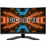 Gigabyte G32QC Curved 3‎1.5" VA 1500R QHD (2560x1440) 165Hz 1ms FreeSync Gaming Monitor, Black