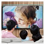 Anti-Blue Light/Blocking UV TV Screen Protector Film - Damage Protection Panel for 32-75inch LCD, LED, 4K OLED & QLED HDTV and Curved Displays/A