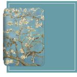 Case Compatible With Kindle Paperwhite Case-(10. Gen - 2018) Released Ebook Reader Covers,Smart Accessories Pu Leather Kindle Covers-Beautiful Bl