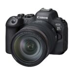 Canon EOS R6 Mark II Full Frame Mirrorless Camera & RF 24-105mm F4L IS USM | 24.2-megapixels, up to 40fps continuous shooting, 4K 60p, up to 8-st