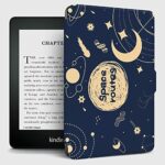 Smart Case For Kindle Paperwhite 10Th Generation 2018 - Pu Leather Protective Covers For Kindle Paperwhite Ebook Reader Case Kindle Accessory-Pla