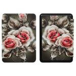 CCOO Kindle Paperwhite 7 6 5 Hand Strap Grip Case - New Leather Smart Cover with Auto Sleep for Amazon Kindle Paperwhite Prior to 2018 E-Reader,