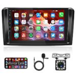 Android Car Stereo for Mercedes Benz W164 X164 ML350 ML500 ML280 GL320 GL350 GL450 2005-2011 with GPS Navigation, 9 Inch Touch Screen Car Radio w