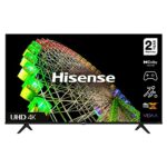 Hisense 58A6BGTUK 4K UHD Smart TV, with Dolby Vision HDR, DTS Virtual X, Youtube, Netflix, Disney Plus, Freeview Play and Alexa Built-in, Bluetoo