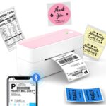 Bluetooth Thermal Label Printer, Itari Wireless Shipping Label Printer - Small Portable Sticker Printer Machine 4x6 for Android&iPhone for eBay R
