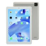 Jectse 10.1 Inch Tablet, 4GB RAM 64GB ROM Office Tablet, 5000mAh Battery Tablet for Kids, Octa Core CPU3 Office Tablet, Dual Camera, 3 Card Slot,