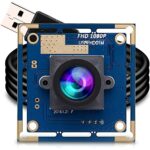 ELP USB with Camera 2.1mm Lens 1080p Hd Free Driver USB Camera Module,2.0 Megapixel(1080p) Usb Camera,for Linux Windows Mac Os