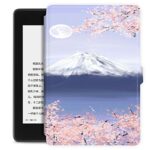 Smart Case For Kindle Paperwhite 10Th Generation 2018 - Pu Leather Protective Covers For Kindle Paperwhite Ebook Reader Case Kindle Accessory-Pin