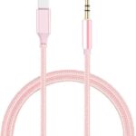 Qingfeicare Aux Cable for iPhone in Car Aux Cord for iPhone to Aux Adapter 3.5mm Jack Aux Lead Compatible with iPhone 12 11/XR/8/7 for Car Stereo