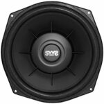 Earthquake Sound SWS-8X 8-Inch Shallow Woofer System Under-The-Seat Subwoofer, 4-Ohm (Single)