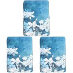 Milisten Tablet Cases 3pcs Reader Kids Absorption Leather Lightweight Paperwhite Th Printed Book E- Style for Sleeves Water Cases Cover Compatibl