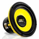 Pyle 6.5 Inch Mid Bass Woofer Sound Speaker System - Pro Loud Range Audio 300 Watt Peak Power w/ 4 Ohm Impedance and 60-20KHz Frequency Response