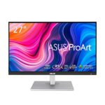ASUS ProArt Display PA278CV Professional Monitor â€“ 27-inch, IPS, WQHD (2560 x 1440), 100% sRGB, 100% Rec. 709, Calman Verified, USB-C, DisplayP