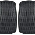 Adastra | Weather Resistant Indoor & Outdoor Full Range Speakers Supplied in Pairs | 60W | 3" | BLACK