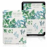 UBBVPKY Ebook Reader Covers - Kindle Paperwhite 4 Case (10Th Gen) 2018 Smart Anti Drop Printing Cover For Pq94Wif With Auto Sleep Wake, Slimshell